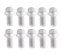 Bulloni Ruota Compatibile Con Benz Per SLK Class SLK350 2012 2013 2014 2015 2016 Set Da 10 Dadi Conici Per Cerchi In Lega OEM: 0009904907