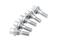 Bulloni Ruota Compatibile Con Citroen Per C2 C3 C3-XR C4 C4L DS3 DS4 C5 DS5 C6 5 Pezzi M12x1.25 Dadi Delle Ruote Per Auto Bulloni Lunghezza Filettatura 28/40/45mm(5pcs 28mm)