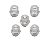 Bulloni ruota Compatibile con Ford Per B-Max 2012-2019 Per C-Max II 2015-2019 Dadi ruota auto M12X1,5 argento 2434886 2179620