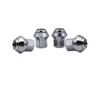 Bulloni ruota Compatibile con Ford per B-Max 2012-2022 per Fiesta 1989-2022. Dadi per cerchi in lega per auto M12X1,5, bulloni esagonali da 19 mm.