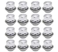 Bulloni ruota Compatibile con Ford per C-Max 2010-2014 per Puma 1997-2002 4 8 16 pezzi M12x1,5 19 mm Ricambi auto Dadi ruota Bulloni Elementi di fissaggio in lega