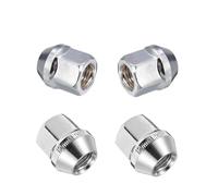 Bulloni ruota Compatibile con Ford per Cougar 1998 1999 2000 2001 per Fiesta 1989-1997 M12 x 1,5 19mm Dadi in lega Bulloni per cerchi