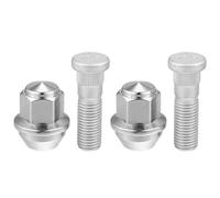 Bulloni Ruota Compatibile Con Ford Per EcoSport 2018 2019 2020 2021 M12-1.5 Set Di Bulloni Per Prigionieri Con Capocorda Ruota Dadi OEM: CV6Z1012C ACPZ1012H