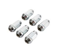 Bulloni ruota Compatibile con Ford per Edge per Explorer Importato M1/2''-20 Esagonale 19mm Spessore 42mm Dadi Ruota Viti