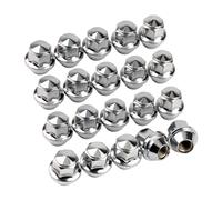 Bulloni ruota Compatibile con Ford Per Escort 2015 6113031 61130340 ACPZ1012H Dadi ruota