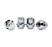 Bulloni ruota Compatibile con Ford per Focus per Fusion ACPZ1012H Dadi ruota cromati CV6Z1012C CV6Z1012C CV6Z-1012-C CV6Z 1012 C