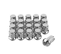 Bulloni ruota Compatibile con Ford per Fusion per Focus per Escape Dadi ruota 12x1.5 Dadi ruota cromati