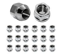 Bulloni ruota Compatibile con Ford per Mustang 1964 1965 1966 1967 1968 1969 1970-2014 Dadi ruota aperti