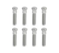 Bulloni ruota Compatibile con Ford per Mustang 2015 2016 2017 2018 2019 2020 2021 2022 Zigrinatura 15,8 mm 65 mm m14x1,5 Perno ruota 6509866AA 6509858AA