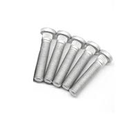 Bulloni ruota Compatibile con IS350 per LS400 per ES300h per GS430 per HS250h M12x1,5 14,2 mm Zigrinatura 48 mm 58 mm 65 mm perni ruota 9094202049(48mm 5pcs)
