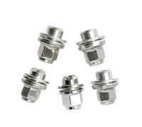 Bulloni ruota Compatibile con Jaguar per F-Type X152 2012-2022 per S-Type 2000-2008 Dado ruota in acciaio C2C35294 C2S13886 C2C352940