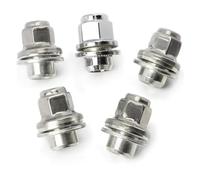 Bulloni Ruota Compatibile Con Jaguar Per XK Per X150 2006 2007 2008 2009 2010 2011 2012 2013 2014 2015 Dadi Ruota Cromati 12x1,5 Parte Auto OEM: C2C35294010