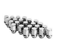 Bulloni ruota Compatibile con Jeep Per Liberty 2002 2003 2004 2005 2006 2007 2008 2009 2010 2011 2012 Dadi ruota posteriori(Silver)