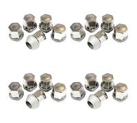 Bulloni ruota Compatibile con Land per Rover per Evoque 2012- LR001381 Dado prigioniero per bullone ruota