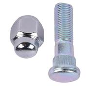 Bulloni ruota Compatibile con Legacy per Outback 2008-2018 1 set di bulloni per mozzo ruota del veicolo, kit di dadi prigionieri, accessori per auto in acciaio OE 28365FE001 28171AJ000