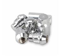 Bulloni Ruota Compatibile Con Mazda Per 3 MPS 2009 2010 2011 2012 2013 Dadi Di Bloccaggio Antifurto Dadi Delle Ruote Lug 60 Gradi Dado Del Cerchione Parti Di Ricambio Automatiche