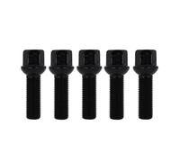 Bulloni Ruota Compatibile Con Per CC 2011-2016 Per Bora 2000-2009 Per EOS 2006-2015 5X M14 × 1.5 60mm Car Wheel Stud Sostituzioni Accessori