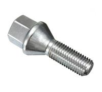 Bulloni Ruota Compatibile Con Per E21 E30 E36 E46 E90 E91 E92 E93 Serie 3 1975-2012 1/4 Pz Dado Ruota Bullone Lug Stud Lega M12x1.5mm Vite Pneumatico Bullone(1PCS)