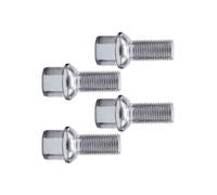 Bulloni Ruota Compatibile Con Per Eos 2006-2010 Per Fox 2003-2011 Per Jetta 1998-2010 OEM: WHT002437 4 PCS Auto Ruota Acciaio Dadi Strumenti Accessori