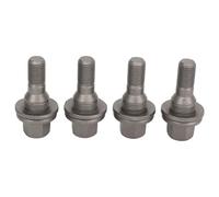 Bulloni Ruota Compatibile Con Peugeot Per 3008 2009 2010 2011 2012 2013 2014 2015 2016 Set Da 4 Dadi Conici Per Cerchi In Lega OEM: 9644576680