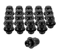 Bulloni ruota Compatibile con Scion M12x1,5 i dadi ruota da 13/16" 21mm esagonali da 1,46x1,18 pollici neri