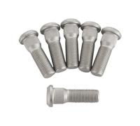 Bulloni ruota Compatibile con TOYOTA per LAND per CRUISER 1998-2017 per SEQUOIA 2008-2017 53mm 65mm zigrinatura 16,3mm M14x1.5 Perni ruota 9094202083(53mm)