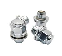 Bulloni ruota Compatibile con Toyota per Rav4 per Corolla per Crown per Prado per Reiz Dadi ruota con rondella