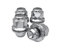 Bulloni ruota Compatibile con Toyota per Rav4 per Corolla per Highlander 90084-94001 90942-01033 dadi ruota con rondella dado ruota magnetico