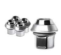 Bulloni ruota Compatibile con Volvo S40 V40 V50 C30 S70 5 pezzi bulloni per ruote auto bulloni per pneumatici secchi bulloni per ruote auto ricambi auto OE 31200241 31373474