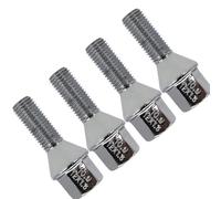 bulloni ruota Componente Compatibile Con Bmw Per E81 2006-2011 Per E82 2006-2013 Borchie Ruota Auto 4X 26mm M12x1.5 Dado Ruota Set Esagonale 17mm Per Bullone Lug Hub