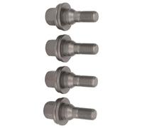 bulloni ruota Componente Compatibile Con Citroen Per C2 2003 Per C3 2002 Prigionieri Delle Ruote Auto 4 Pezzi 17mm Ruota Esagonale Per Bulloni Set Di Dadi Bulloni 540567