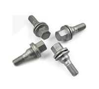 bulloni ruota Componente Compatibile Con Citroen Per C4 C5 Set Di Bulloni Per Ruote Per Auto Da 4 Pezzi E Dado Per Ruota Per Pneumatici Con Dado Esagonale