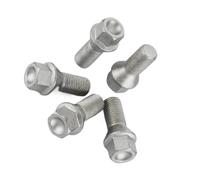 bulloni ruota Componente Compatibile Con Roewe Per 350 550 750 Borchie Ruota Per Auto 5 Pezzi M14x1.5 Esagonale 17mm Mozzo Dado Ruota Set Bulloni Vite Prigioniera Pneumatici