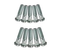 bulloni ruota Componente Perni Fissaggio Auto M12x1,5 48 Mm Con Zigrinatura 12,3 Mm Compatibile Con Pilot 2003-2008 Per Prelude 1992-2001 Per S2000 2000-2009