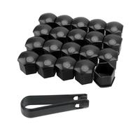 Bulloni Ruota Dadi 17 19 21mm 20PCS Auto Pneumatici Tappi A Vite Dado Bullone Coperture Esterne Ruota Pneumatico Dado Caps Auto Mozzo Vite Di Protezione Coperture Accessori Auto