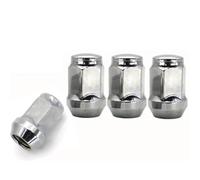 Bulloni Ruota Dadi Compatibile Con Ford Per Flex 2006-2019 4X Dadi Per Ruote In Acciaio Per Auto Bulloni Conici Da 60 Gradi Accessori Esterni Da 32 Mm
