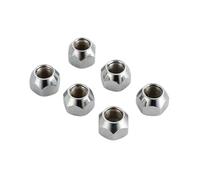 Bulloni ruota Dadi Ruote 16 Mm M12x1,25,5 M14x1, Esagonali Da 1/2"-20 A 21 10 Pezzi(M12x1.25)