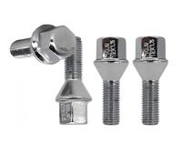 Bulloni Ruota dell'auto Compatibile Con Benz Per 400E Per 500E 1992 1993 4 Pezzi Accessori Per Bulloni Ruota Acciaio Al Carbonio Per Auto