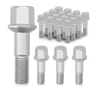 Bulloni Ruota dell'auto Compatibile Con Benz Per Per Per CLC Per Per SLK 1982-2011 20 Pezzi Bulloni Ruota 0009901007 A0009904807