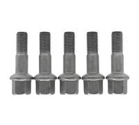 Bulloni Ruota dell'auto Compatibile Con Benz Per W203 2000-2007 Per CL203 2001-2008 Per S202 1996-2001 5X Bulloni Ruota Auto Camion Parti 0009901007 0009904807