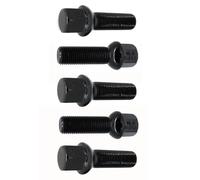 Bulloni Ruota dell'auto Compatibile Con Per A1 2010-2018 Per A3 1996-2019 Per A4 1994-2019 5X M14 × 1.5 60mm Bulloni Ruota Per Auto Parti Ricambio Accessori