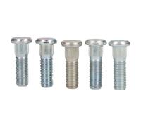 Bulloni ruota di ricambio M12 x 1,5 per mozzi sospensione rimorchio mozzo con...