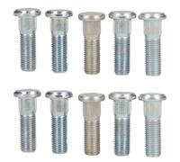 Bulloni ruota di ricambio M12 x 1,5 per mozzi sospensione rimorchio mozzo con...