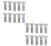 Bulloni ruota di ricambio M12 x 1,5 per mozzi sospensione rimorchio mozzo con...