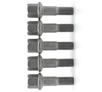 Bulloni Ruota Filetto Compatibile Con Benz Per C209 2002-2009 Per A124 1993-1998 OEM 1244000470 5 PCS Auto Pneumatico Ruota Lug Bulloni Dadi Parti Camion