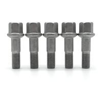Bulloni Ruota Filetto Compatibile Con Benz Per W168 1997-2004 Per W202 1993-2000 OEM 0009901007 5 PCS Auto Pneumatico Ruota Lug Bulloni Dadi Parti Camion