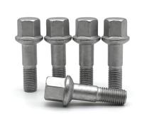 Bulloni Ruota Filetto Compatibile Con Benz Per W168 1997-2004 Per W203 2000-2007 OEM 0009901007 5 PCS Auto Pneumatico Ruota Lug Bulloni Dadi Parti Camion