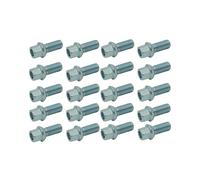 Bulloni Ruota Fissaggio Ruota SW17 M14x1,5 Cono Filettatura 27 Mm 20 Pezzi YOU.S