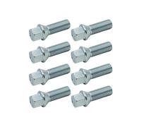 Bulloni Ruota Fissaggio Ruota SW17 M14x1,50 Cono Filettato 55 Mm 8 Pezzi YOU.S