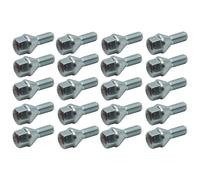 Bulloni Ruota Fissaggio Ruota SW19 M12x1,5 Cono Filettatura 25 Mm 20 Pezzi YOU.S